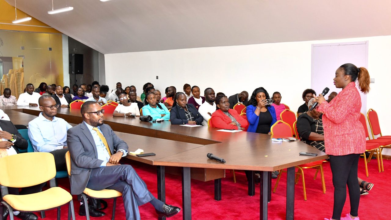 Sombre mood at Hustler Plaza as UDA staff eulogize comrade Miriam Opondo