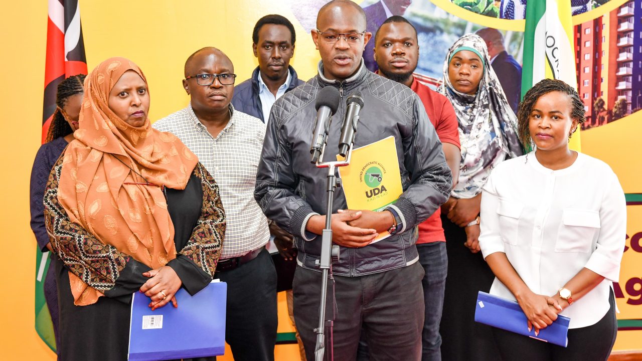 UDA Disciplinary Committee warning ahead of next week party polls