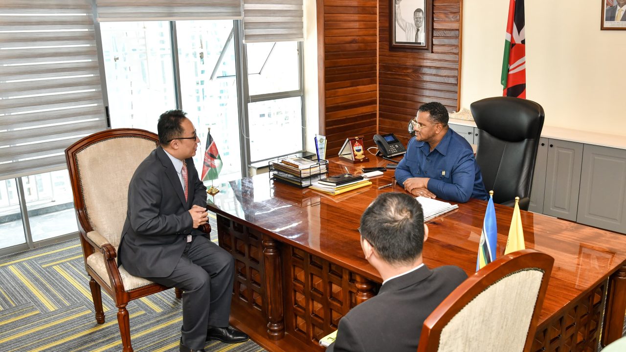 UDA SG Hassan Omar hosts new China Counselor Sun Yinan
