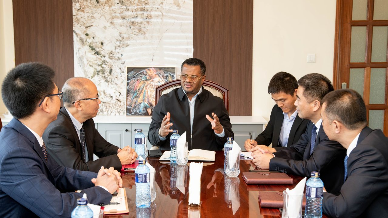 UDA SG Sen Hassan Omar hosts Kenya-based Chinese developers