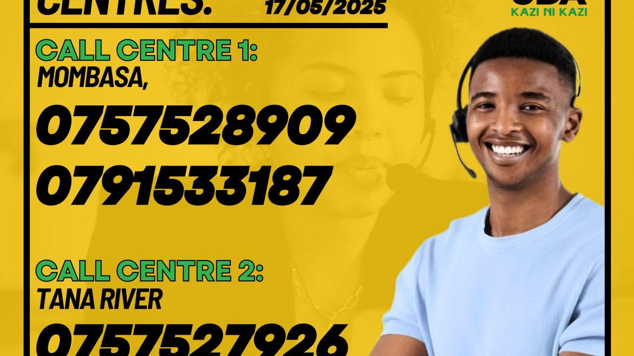 UDA REPEAT GRASSROOTS CALL CENTERS 17/05/2025