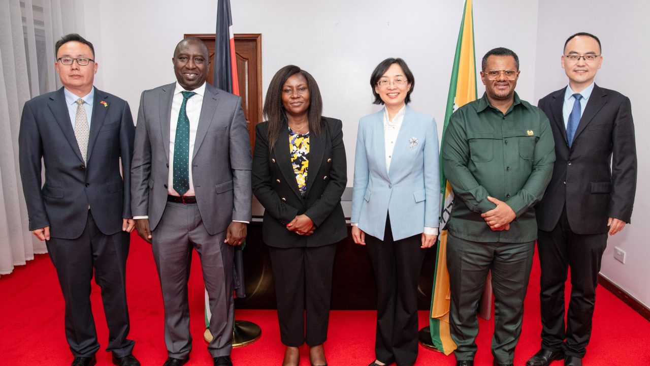 China Ambassador Guo Haiyan, UDA Chair Gov Cecily Mbarire meet at Hustler Plaza