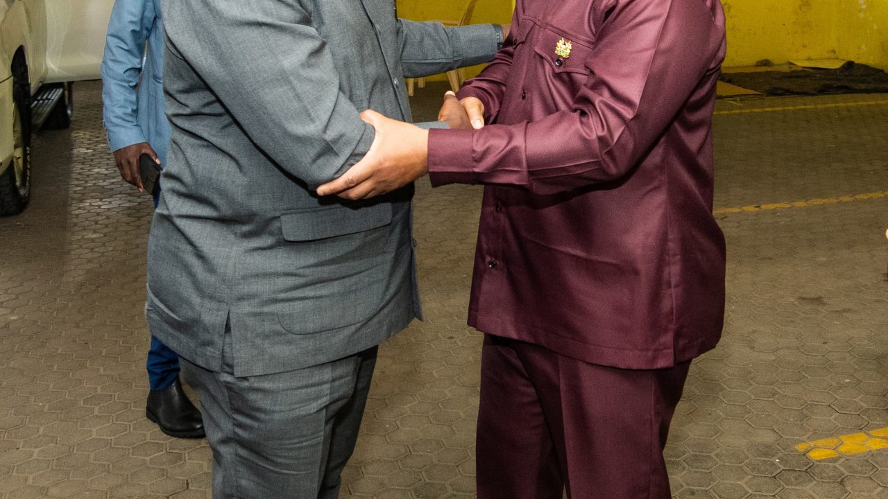 UDA SG Hassan Omar hosts Uganda’s ruling NRM counterpart General Rtd Hon Richard Todwong