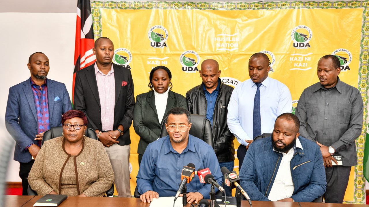 UDA condemns violent Gen-Z protests