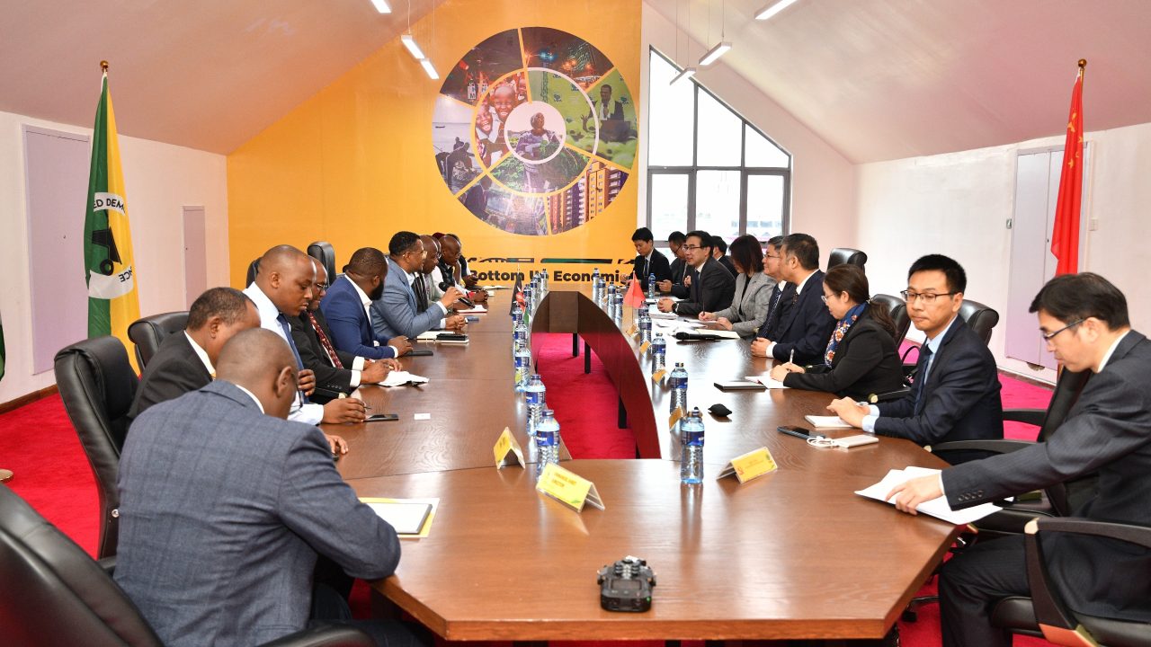 UDA host Communist Party of China Academy’s Central Committee