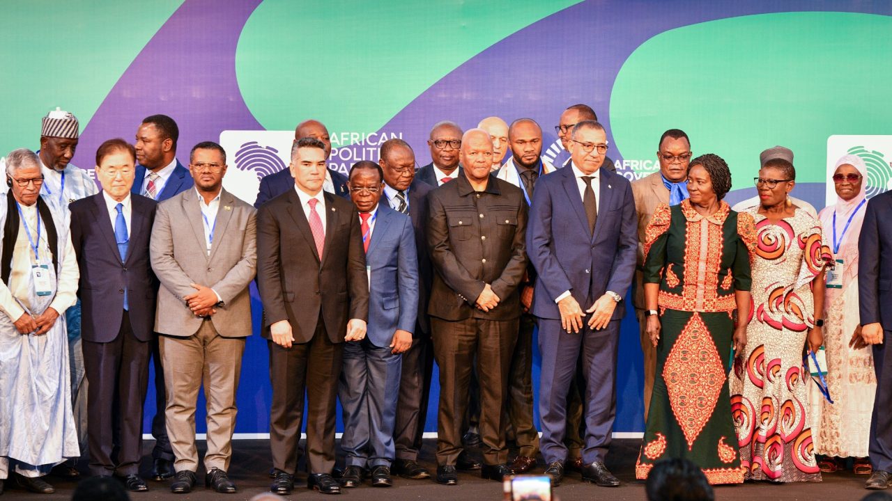 United Democratic Alliance (UDA) Party’s Secretary General Sen. Hassan Omar Hassan graced the official opening of the African Political Parties Summit at Accra International Conference Centre, Ghana.