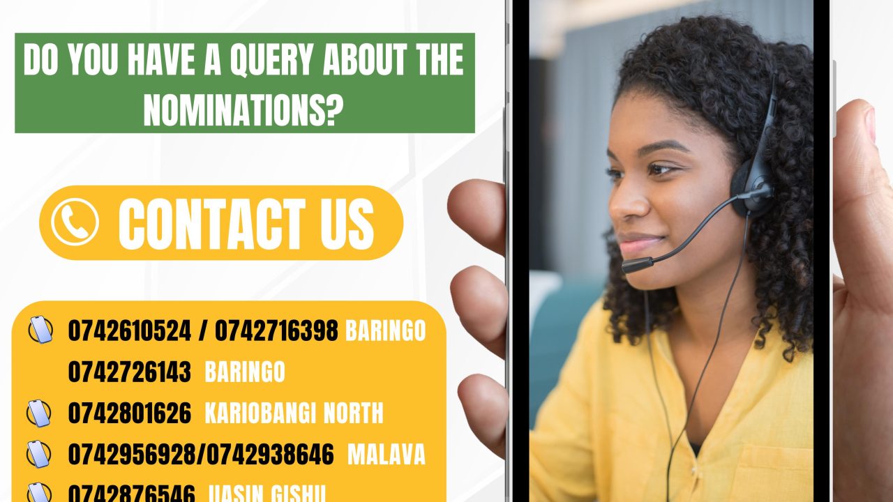 UDA NOMINATIONS TOLL NUMBERS