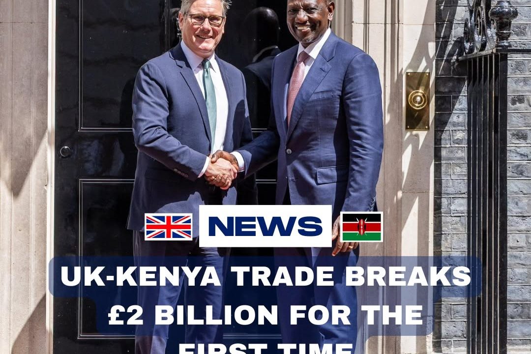 Kenya and the UK have officially crossed £2.1 billion in total trade, the highest level ever recorded. This marks a powerful milestone in the partnership between the two nations, unlocking more opportunities for jobs, innovation, and youth-led enterprises across multiple sectors