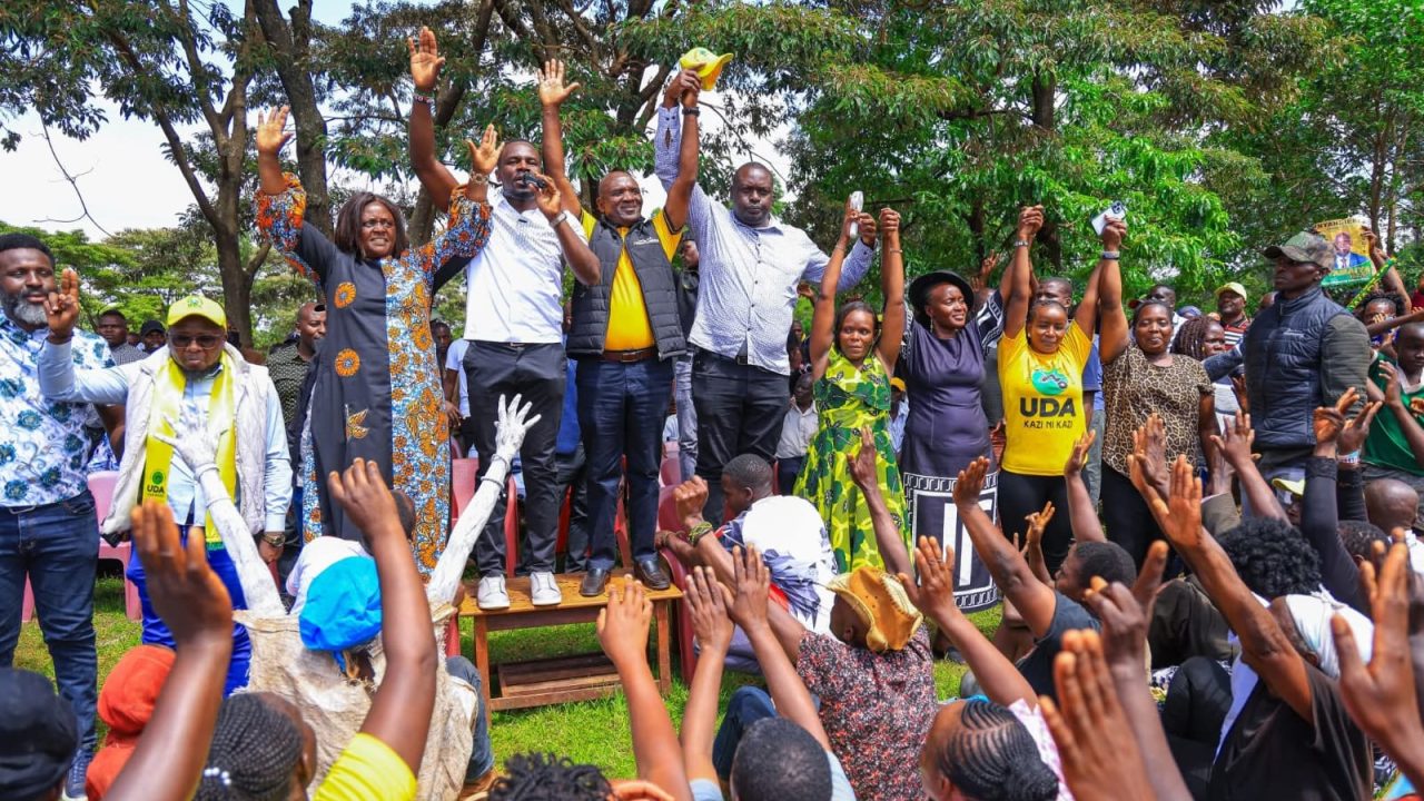 Kisii, Nyamira UDA leaders drum up support for Nyamaiya Ward’s Nyandieka