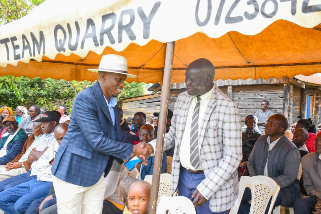 UDA Baringo senator candidate Chemitei intensifies campaigns