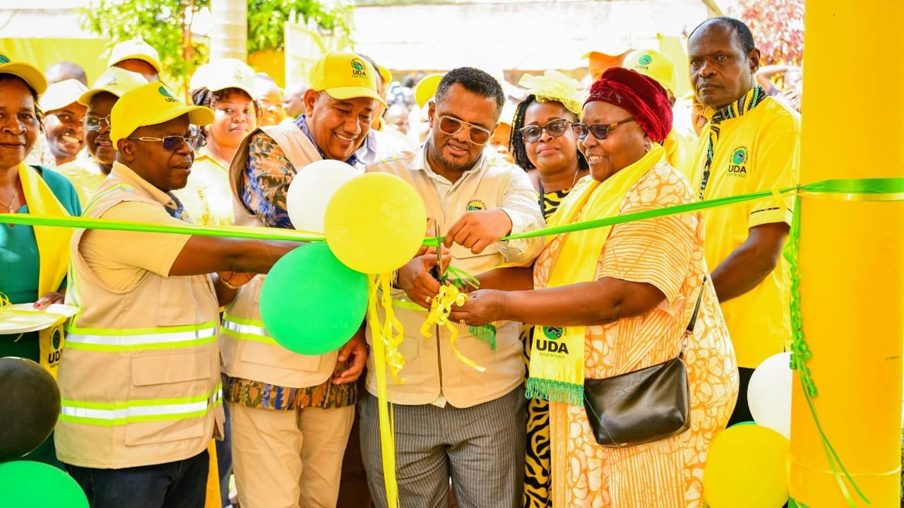 UDA Party opens office in Vihiga County