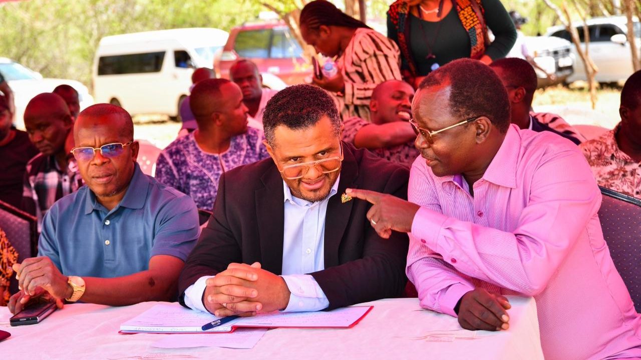 UDA Secretary General attends thanksgiving at ACK Nakwapuo in Kacheliba, West Pokot
