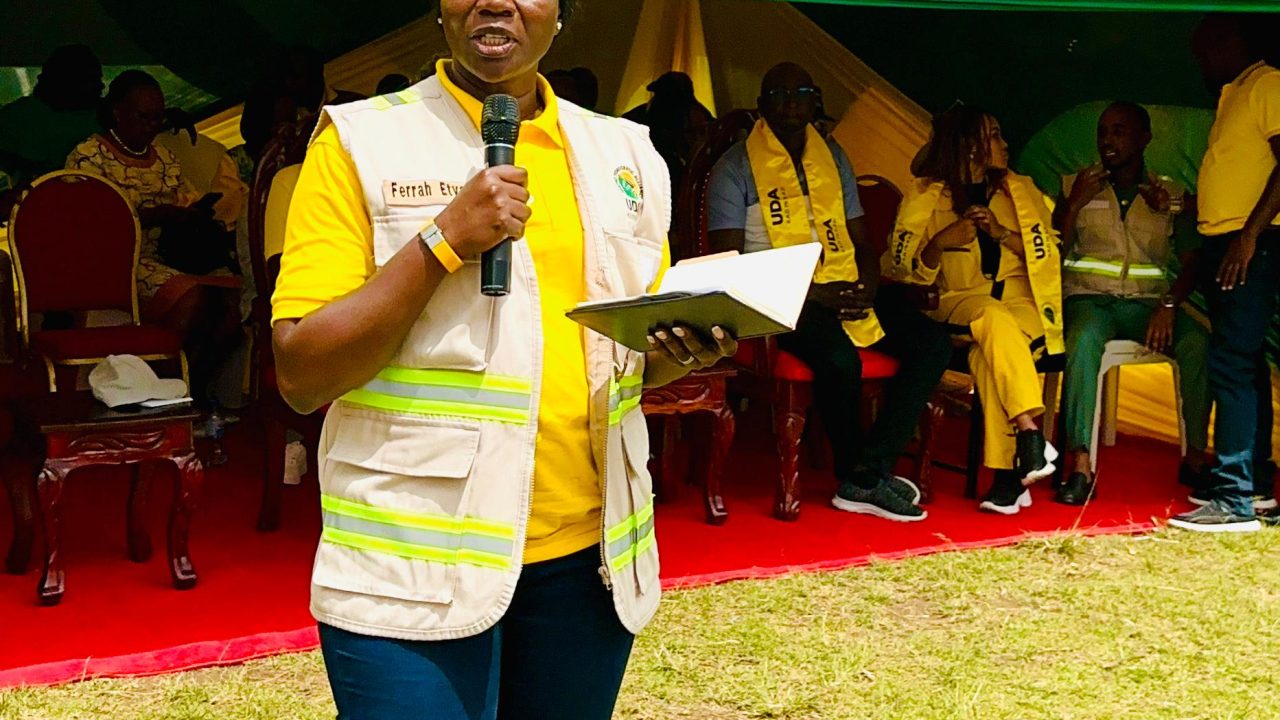 Grassroots Sensitization Training in Nakuru county