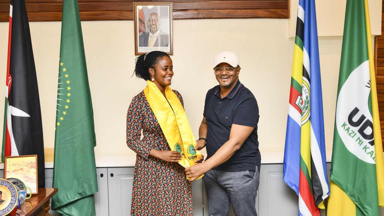 HON. MUTHONI MARUBU OFFICIALLY DONS YELLOW