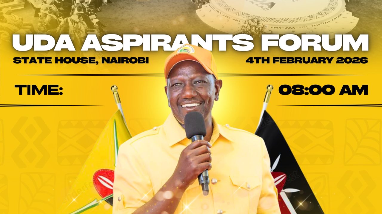 INAUGURAL UDA ASPIRANTS’ FORUM (UAF)