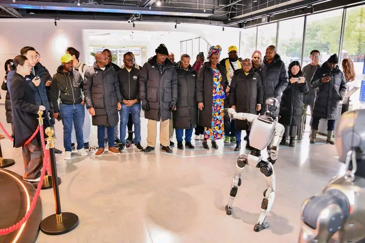 UDA delegation visits China’s Tech hub