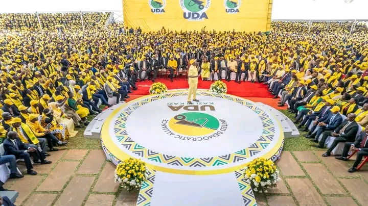 UDA PARTY IS A MOVEMENT BUILT FROM THE GRASSROOTS, FOR ALL KENYANS