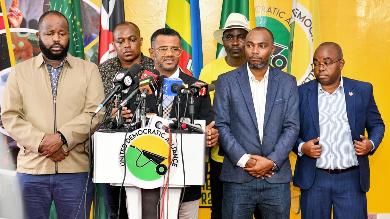 UDA Secretary General Sen. Hassan Omar has called out the opposition for politicizing the fuel prices for their selfish gains