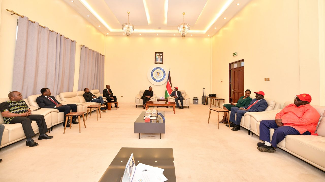 Strengthening the regional handshake, UDA and SPLM take center stage in Juba, South Sudan