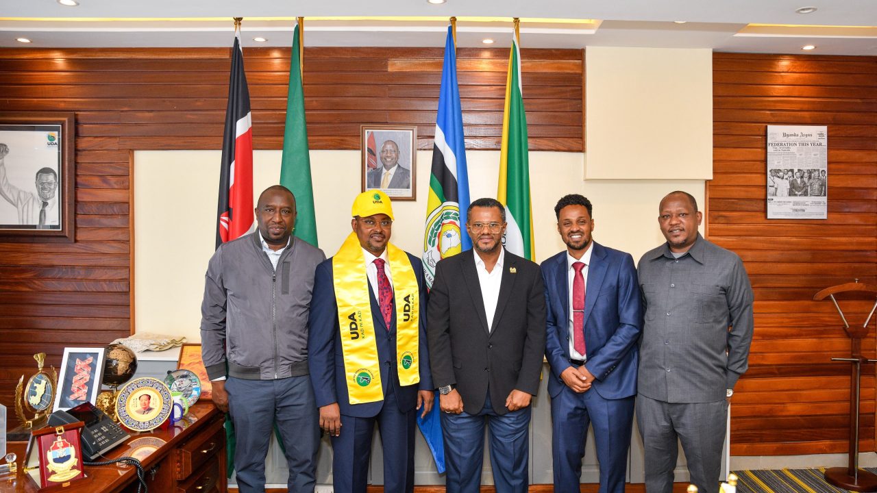 UDA Secretary General Hassan Omar Hassan Host Mandera Leaders as BETA Infrastructure Drive Gains Momentum