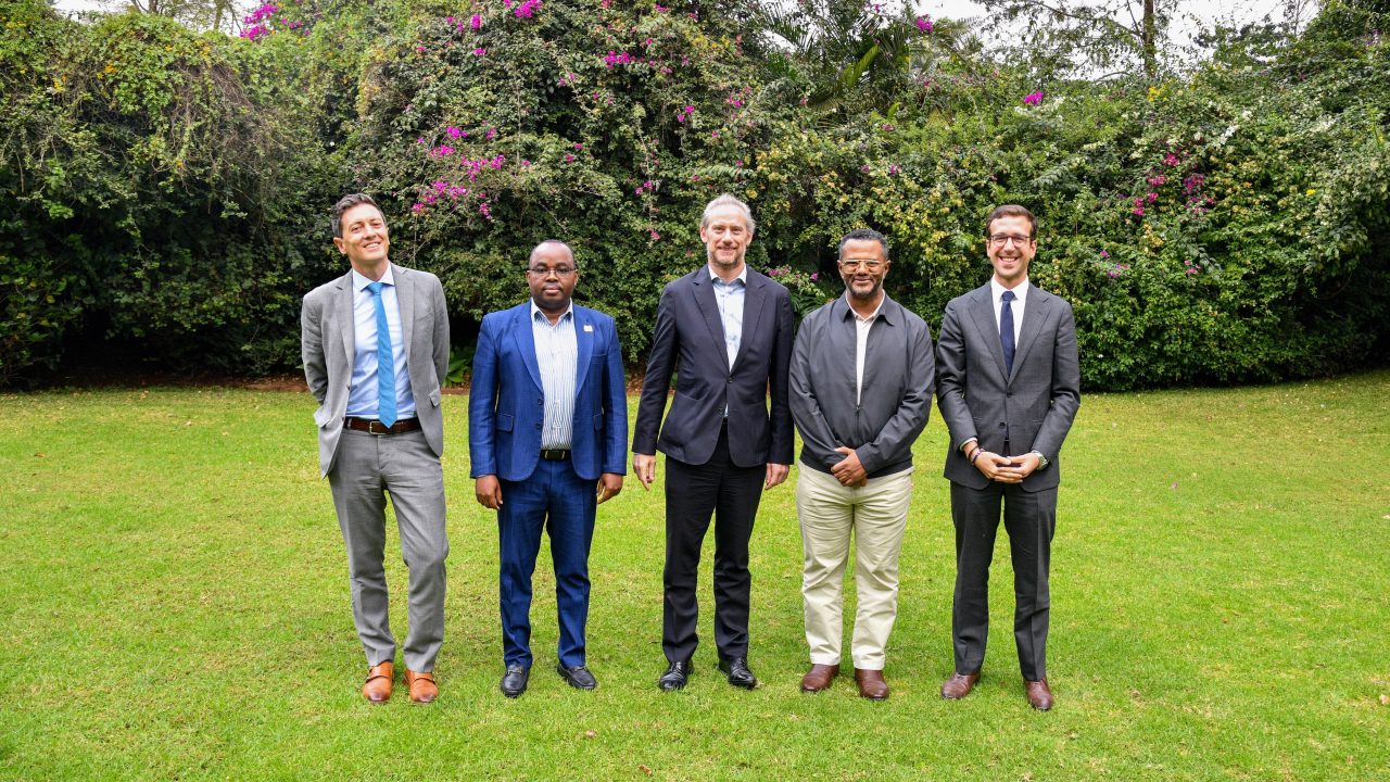 UDA Secretary General Hassan Omar Pays Courtesy Call on Outgoing French Ambassador Arnaud Suquet