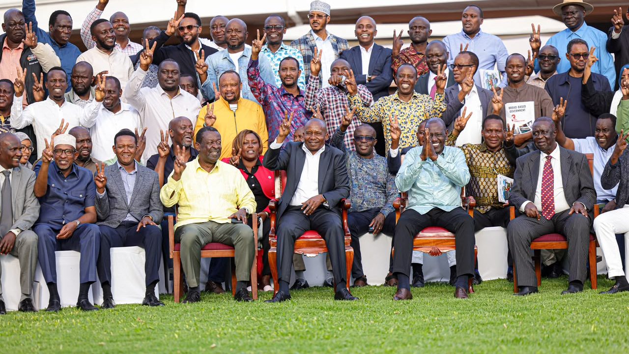 The Broad-Based Coalition leadership, led by President William Ruto and ODM Party Leader Hon. Oburu Odinga met in Naivasha to review the Government’s progress over the past four years and take stock of what has been achieved so far